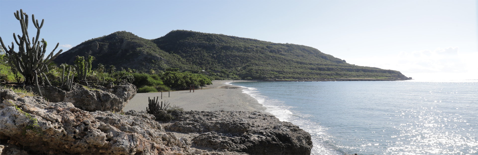 Côte sud, Guantanamo, Cuba.